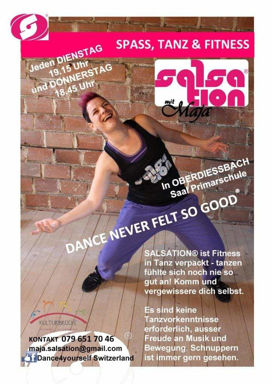 Picture of SALSATION® class with Maja Cuk Greiner, Thursday, 18:45