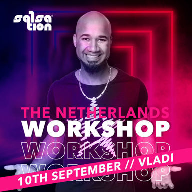 Picture of SALSATION Workshop with Vladimir, Venue, The Netherlands, 10 September 2022