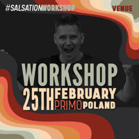 Picture of SALSATION Workshop with Primo, Venue, Łódzkie - Poland, 25 February 2023