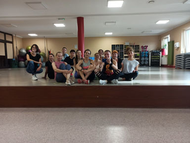 Picture of SALSATION® class with Katarzyna Chrzanowska, Friday, 17:15