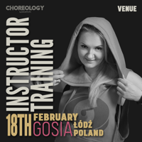 Picture of CHOREOLOGY Instructor training with Gosia, Venue, Łódź - Poland, 18 February 2023