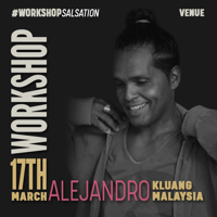 Picture of SALSATION Workshop with Alejandro Angulo, Venue, Kluang - Malaysia, 17 March 2023