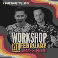 Picture of SALSATION Workshop with Tamas & Primo, Venue, Slovakia, 12 February 2023