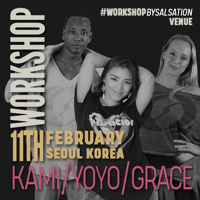 Picture of SALSATION Workshop with Kami, Yoyo & Grace, Venue, Seoul - Korea, 11 February 2023