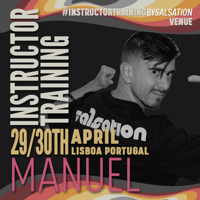 Picture of SALSATION Instructor training with Manuel, Venue, Lisboa - Portugal, 29 April 2023 - 30 April 2023