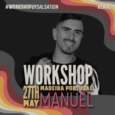 Picture of SALSATION Workshop with Manuel, Venue, Madeira - Portugal, 27 May 2023