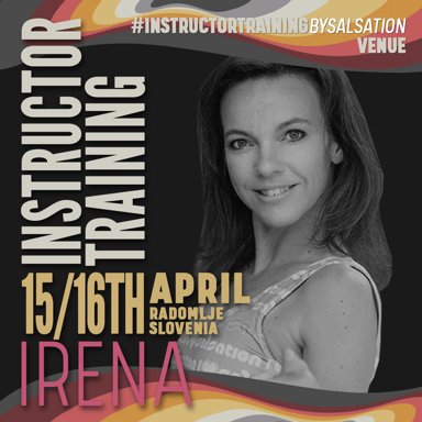 Picture of SALSATION Instructor training with Irena, Venue, Slovenia, 15 April 2023 - 16 April 2023