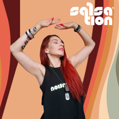 Picture of SALSATION® class with Joanna Zielińska, Tuesday, 19:00