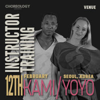 Picture of CHOREOLOGY Instructor training with Kami & Yoyo, Venue, Seoul - Korea, 12 February 2023
