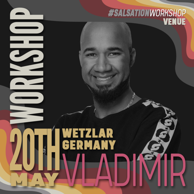 Picture of SALSATION Workshop with Vladimir, Venue, Wetzlar - Germany,  20 May 2023