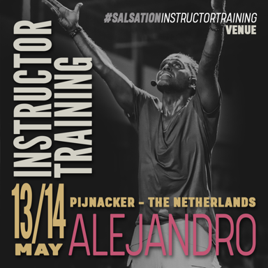 Picture of SALSATION Instructor training with Alejandro Angulo, Venue, Pijnacker - The Netherlands, 13 May 2023 - 14 May 2023