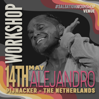 Picture of SALSATION Workshop with Alejandro Angulo, Venue, Pijnacker - The Netherlands, 14 May 2023
