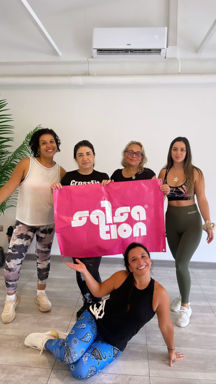 Picture of SALSATION® class with Melisa Gomez, Monday, 20:00