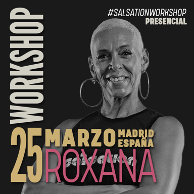 Picture of SALSATION Workshop con Roxana, Presencial, Madrid - España, 25 Marzo 2023