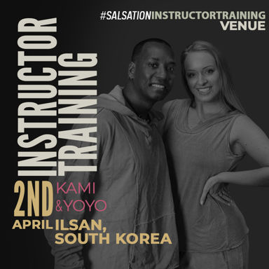 Picture of SALSATION Instructor training with Kami & Yoyo, Venue, Ilsan - South Korea, 02 April 2023