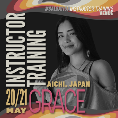 Picture of SALSATION Instructor training with Grace, Venue, Aichi - Japan, 20 May 2023 - 21 May 2023