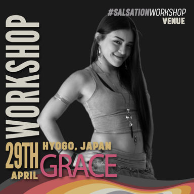 Picture of SALSATION Workshop with Grace, Venue, Hyogo - Japan, 29 April 2023
