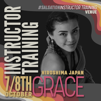 Picture of SALSATION Instructor training with Grace, Hiroshima - Japan, 07 October 2023 - 08 October 2023