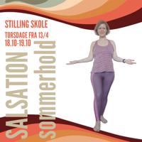 Picture of SALSATION® class with Malou Lassen, Thursday, 18:10