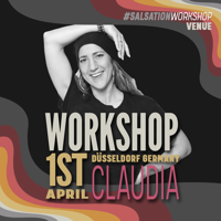 Picture of SALSATION Workshop with Claudia, Venue, Düsseldorf - Germany, 01 April 2023