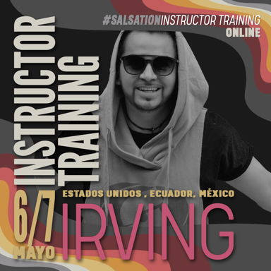 Picture of SALSATION Instructor training con Irving, Online, Estados Unidos, Ecuador, Mexico, 06 Mayo 2023 - 07 Mayo 2023
