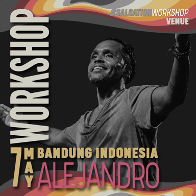 Picture of SALSATION Workshop with Alejandro Angulo, Venue, Bandung - Indonesia, 07 May 2023