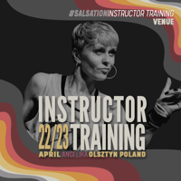 Picture of SALSATION Instructor training with Angelika, Venue, Olsztyn - Poland, 22 April 2023 - 23 April 2023