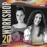 Picture of SALSATION Workshop with Nanna & Federica, Venue, Odense - Denmark, 20 August 2023