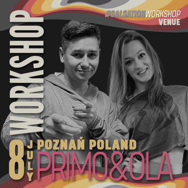 Picture of SALSATION Workshop with Ola & Primo, Venue, Poznań - Poland, 08 July 2023