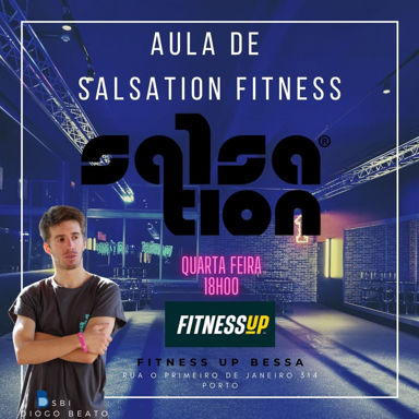 Picture of SALSATION® class with Diogo Beato, Wednesday, 18:00