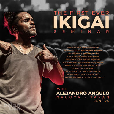 Picture of IKIGAI SEMINAR by SALSATION with Alejandro Angulo, Venue, Nagoya - Japan, 24 June 2023