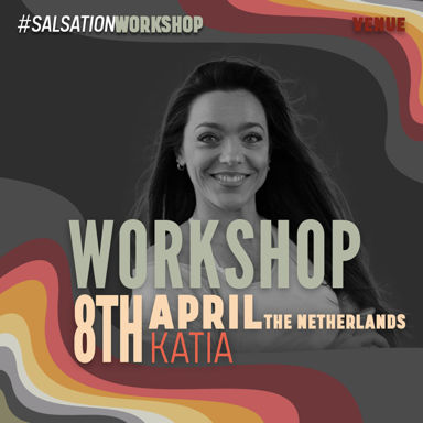 Picture of SALSATION Workshop with Katia, Venue, The Netherlands, 08 April 2023