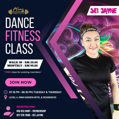 Picture of SALSATION® class with Elvina Jane Justin, Thursday, 19:15