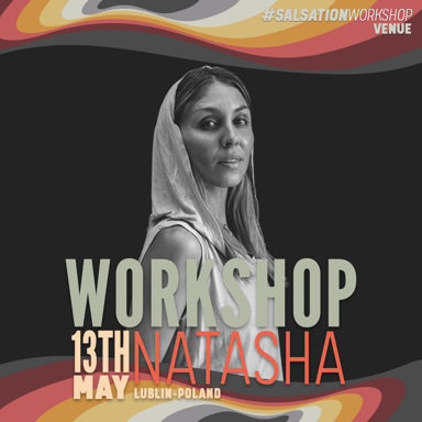 Picture of SALSATION Workshop with Natasha, Venue, Poland, 13 May 2023