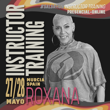 Picture of SALSATION Instructor training con Roxana, Presencial, Murcia - España, 27 Mayo 2023 - 28 Mayo 2023
