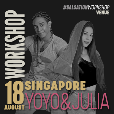Picture of SALSATION Workshop with Yoyo & Julia, Venue, Singapore, 18 August 2023