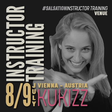 Picture of SALSATION Instructor training with Kukizz, Venue, Vienna - Austria, 08 July 2023 - 09 July 2023