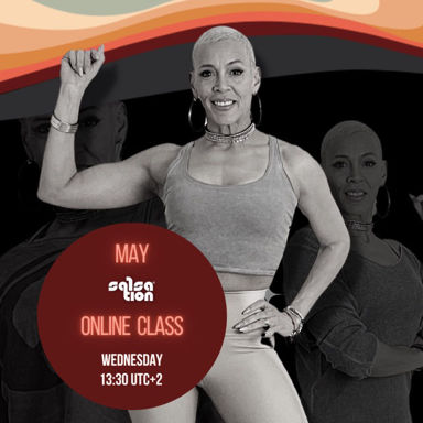 Picture of SALSATION® class with Roxana Rodríguez, Wednesday, 13:30