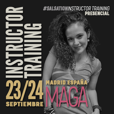 Picture of SALSATION Instructor training con Maga, Presencial, Madrid - España, 21 Octubre 2023 - 22 Octubre 2023