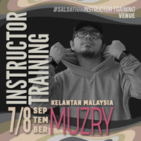 Picture of SALSATION Instructor training with Muzry, Venue, Kelantan - Malaysia, 07 September 2023 - 08 September 2023