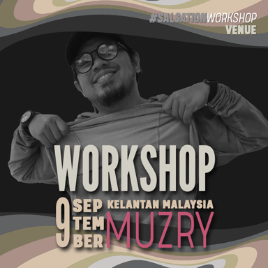 Picture of SALSATION Workshop with Muzry, Venue, Kelantan - Malaysia, 09 September 2023