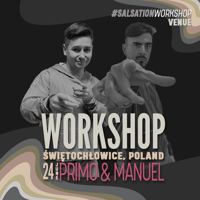 Picture of SALSATION Workshop with Primo & Manuel, Venue, Świętochłowice - Poland, 24 June 2023