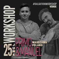 Picture of SALSATION Workshop with Primo & Manuel, Venue, Warszawa - Poland, 25 June 2023