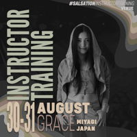 Picture of SALSATION Instructor training with Grace, Miyagi - Japan, 30 August 2023 - 31 August 2023
