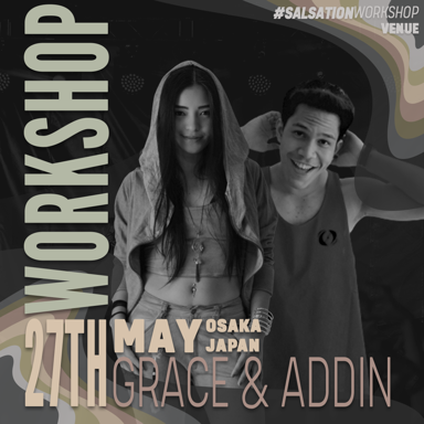 Picture of SALSATION Workshop with Grace & Addin, Venue, Osaka - Japan, 27 May 2023