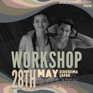 Picture of SALSATION Workshop with Grace & Addin, Venue, Hiroshima - Japan, 28 May 2023