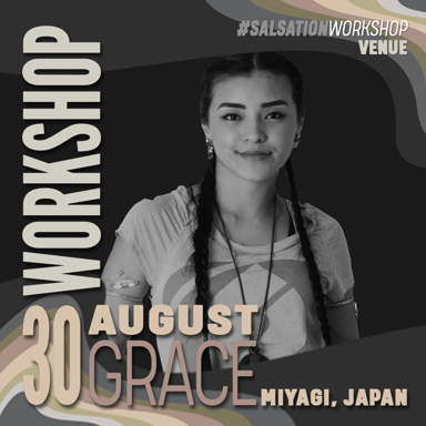 Picture of SALSATION Workshop with Grace, Venue, Miyagi - Japan, 30 August 2023