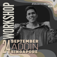 Picture of SALSATION Workshop with Addin, Venue, Singapore, 24 September 2023