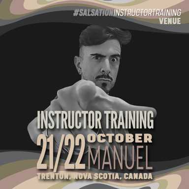 Picture of SALSATION Instructor training with Manuel, Venue, Trenton, Nova Scotia, Canada, 21 October 2023 - 22 October 2023