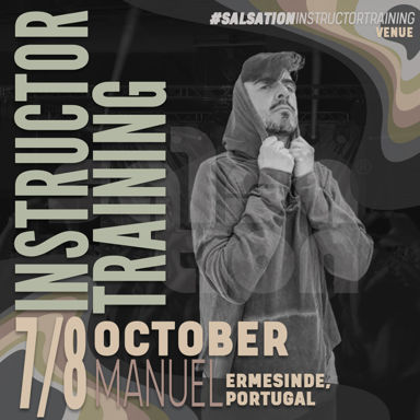 Picture of SALSATION Instructor training with Manuel, Venue, Ermesinde, Portugal,  07 October 2023 - 08 October 2023